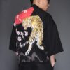 Japanese Roaring TIger Kimono Shirt 2